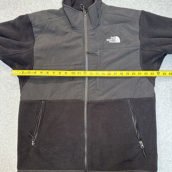 The North Face Mens Denali Fleece Jacket Black Size Medium 2013 AMYNLES - Picture 8 of 15